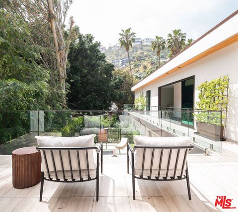 A home in Los Angeles