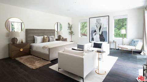 A home in Los Angeles