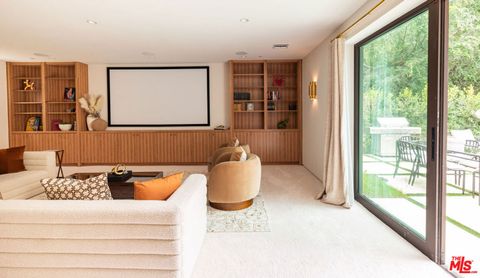 A home in Los Angeles