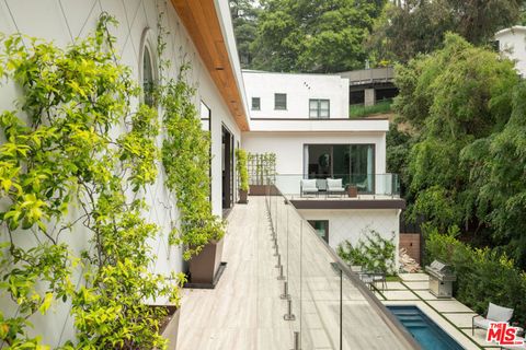 A home in Los Angeles