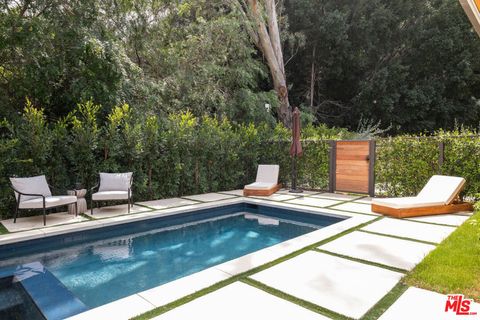 A home in Los Angeles