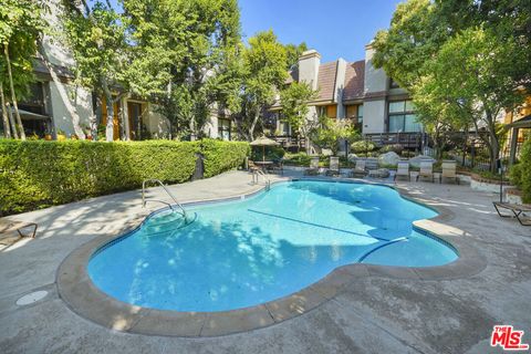 A home in Northridge