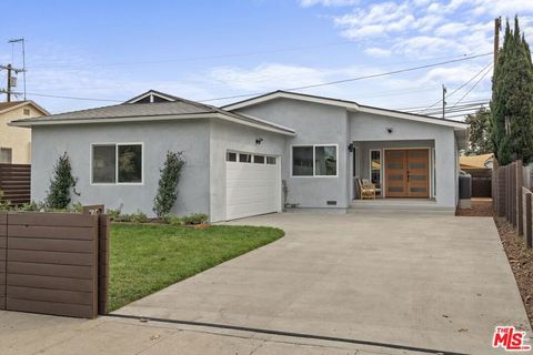 A home in Culver City