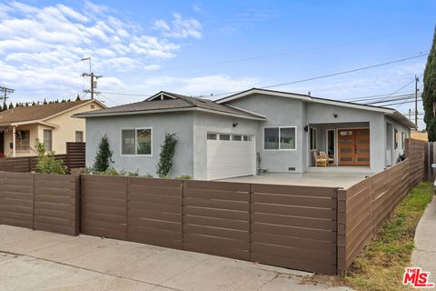 A home in Culver City