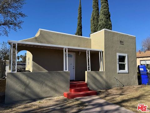 A home in San Bernardino