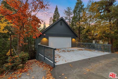 A home in Lake Arrowhead