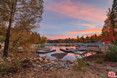 A home in Lake Arrowhead