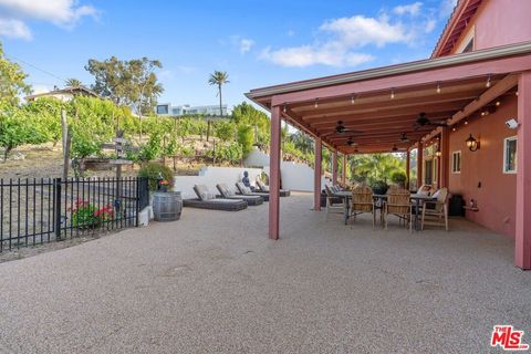 A home in Woodland Hills