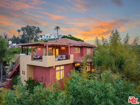 A home in Woodland Hills