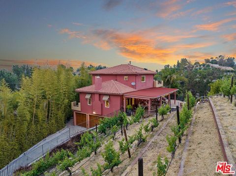 A home in Woodland Hills