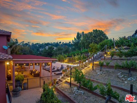 A home in Woodland Hills