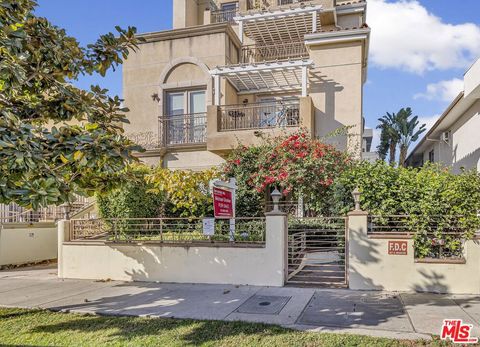 A home in Los Angeles