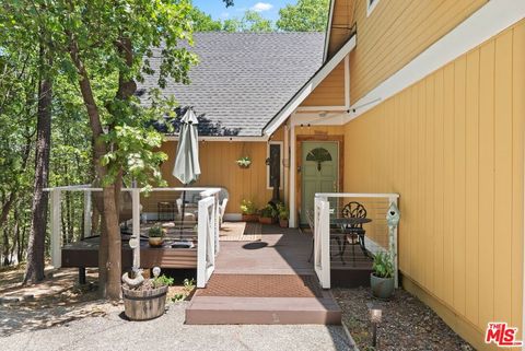 A home in Lake Arrowhead