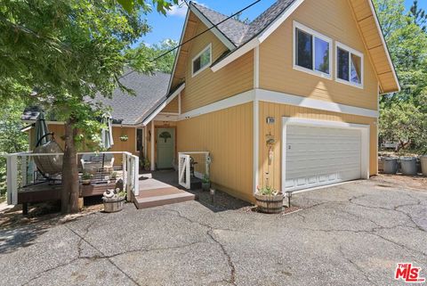 A home in Lake Arrowhead