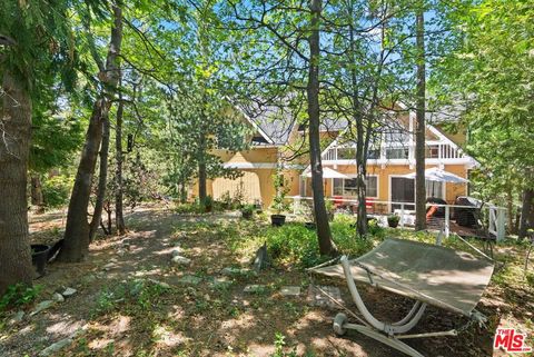 A home in Lake Arrowhead