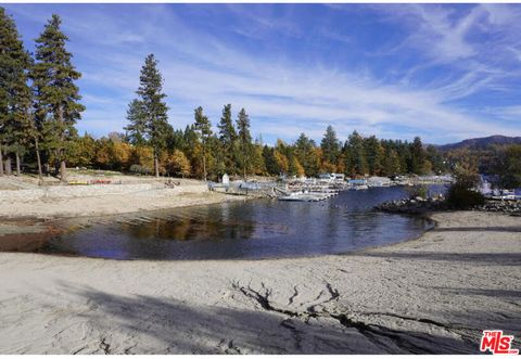 A home in Lake Arrowhead