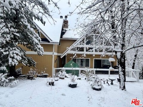 A home in Lake Arrowhead