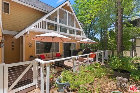 A home in Lake Arrowhead