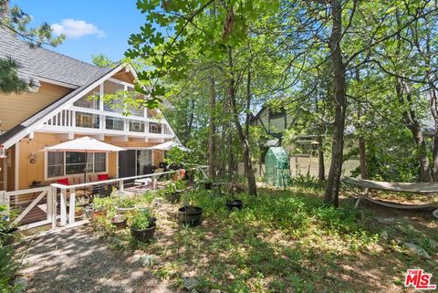 A home in Lake Arrowhead