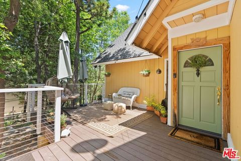 A home in Lake Arrowhead