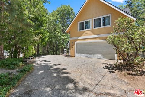 A home in Lake Arrowhead