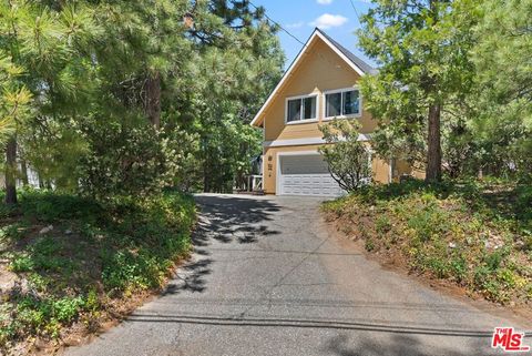 A home in Lake Arrowhead