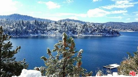 A home in Lake Arrowhead