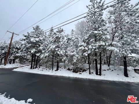 A home in Lake Arrowhead