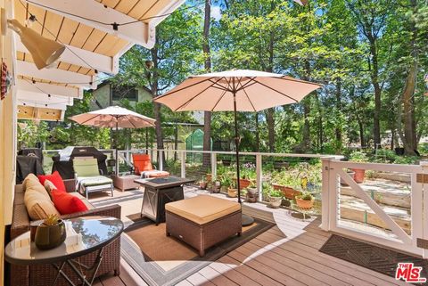 A home in Lake Arrowhead