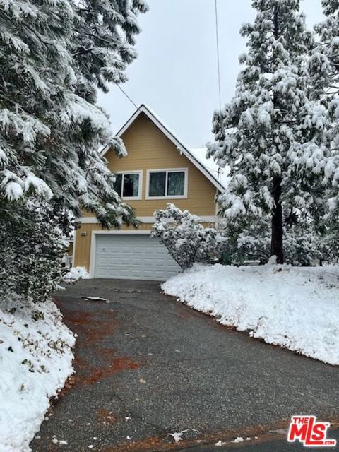 A home in Lake Arrowhead