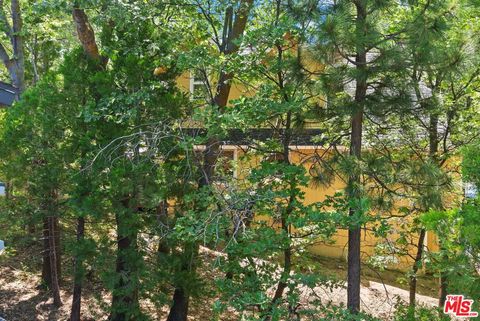 A home in Lake Arrowhead