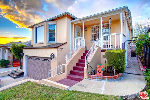 A home in Los Angeles