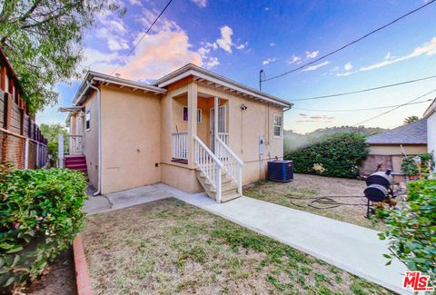 A home in Los Angeles