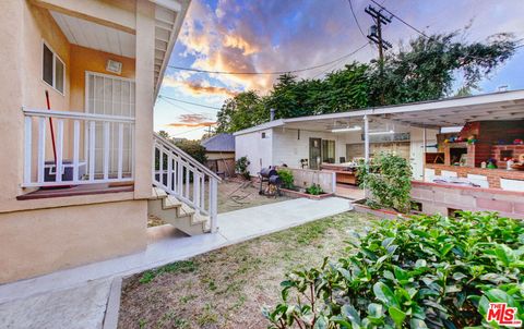 A home in Los Angeles