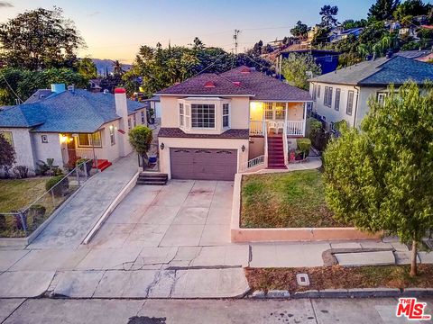 A home in Los Angeles