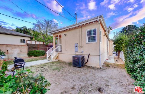 A home in Los Angeles