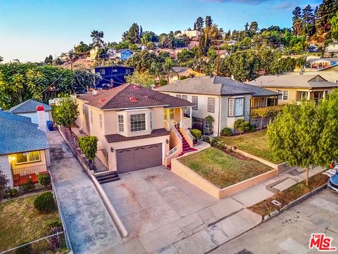 A home in Los Angeles