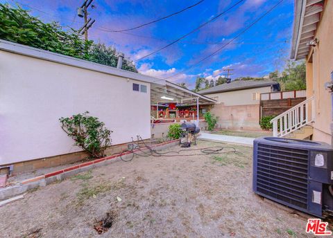 A home in Los Angeles