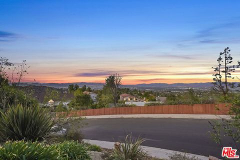 A home in Tarzana