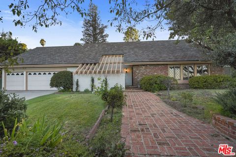 A home in Tarzana