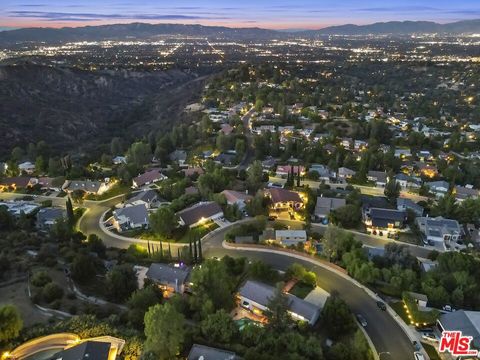 A home in Tarzana