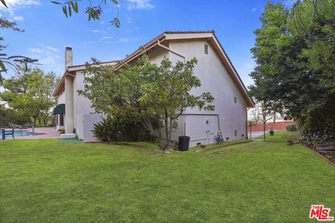 A home in Tarzana