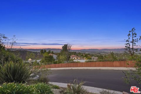 A home in Tarzana