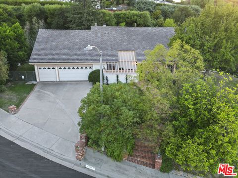 A home in Tarzana