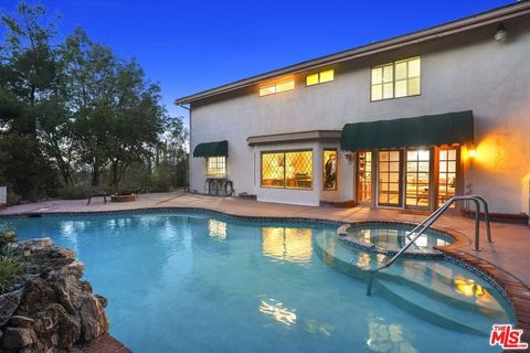 A home in Tarzana