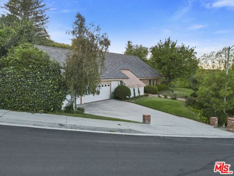 A home in Tarzana