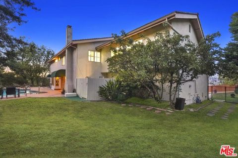 A home in Tarzana