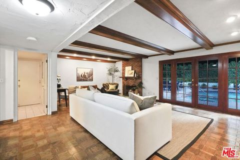 A home in Tarzana