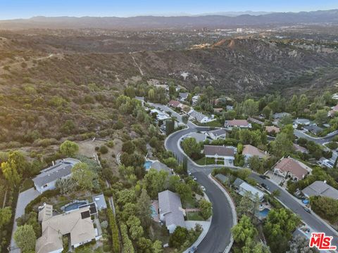 A home in Tarzana