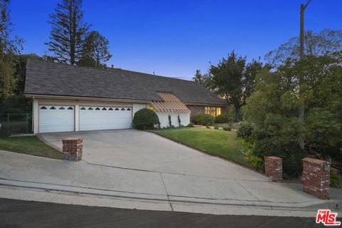 A home in Tarzana